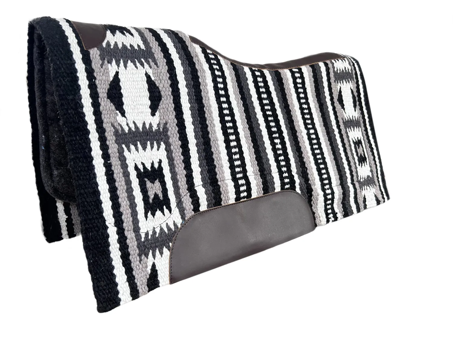 TuffRider Single Weave G001 westernpad 34x36 Multi-001 wolmix