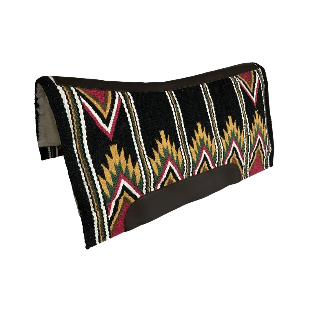 TuffRider Radiance Anatomical western zadeldek 34x38 wolmix