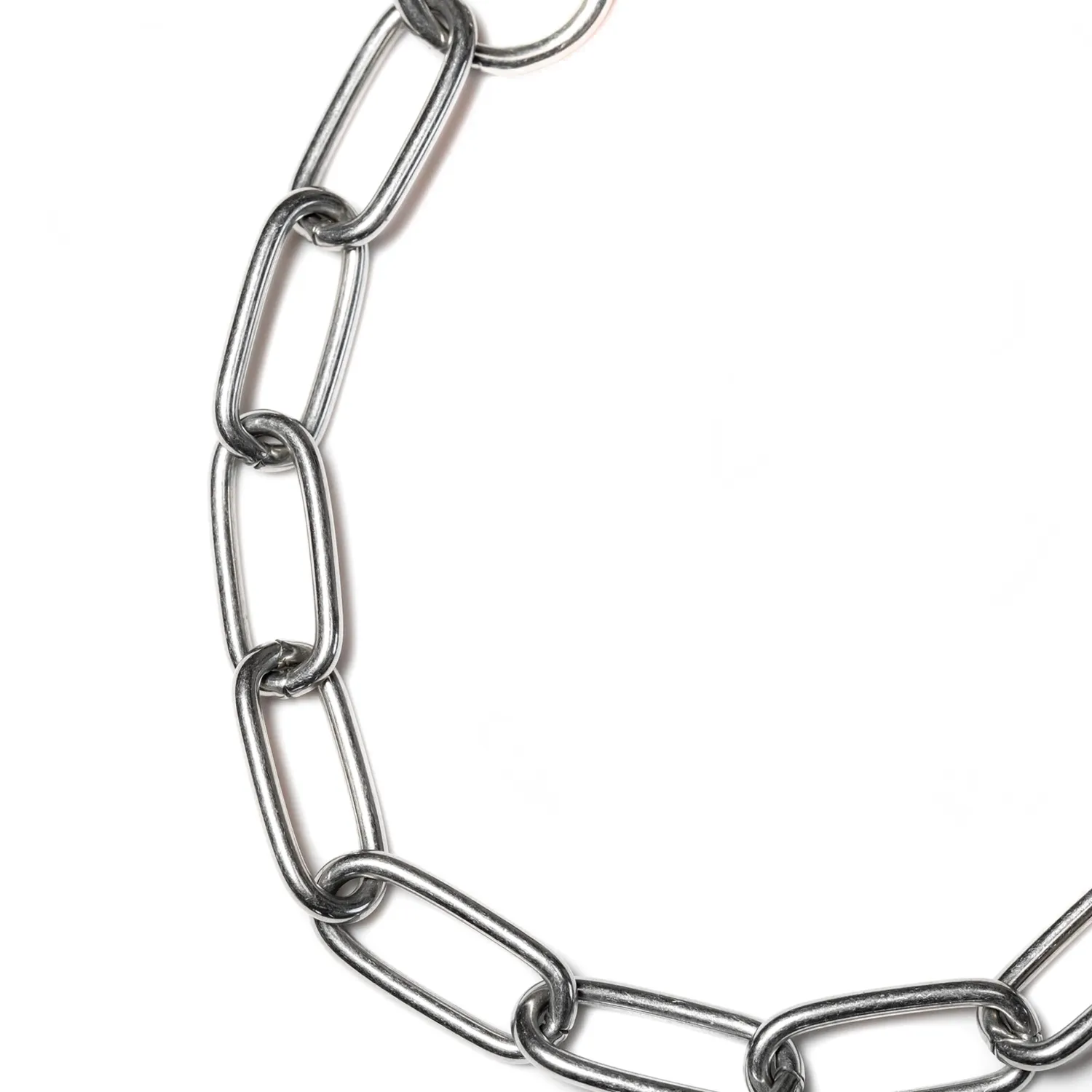 HS Sprenger hondenketting 3mm rvs treklimitering