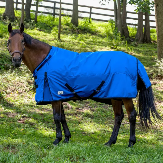 TuffRider Comfy-Fit 1200D turnoutdeken Royal 300g