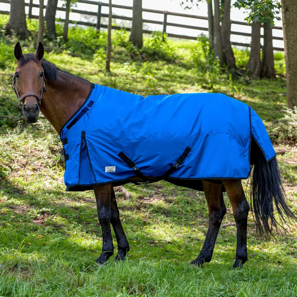 TuffRider Comfy-Fit 1200D turnoutdeken Royal 300g