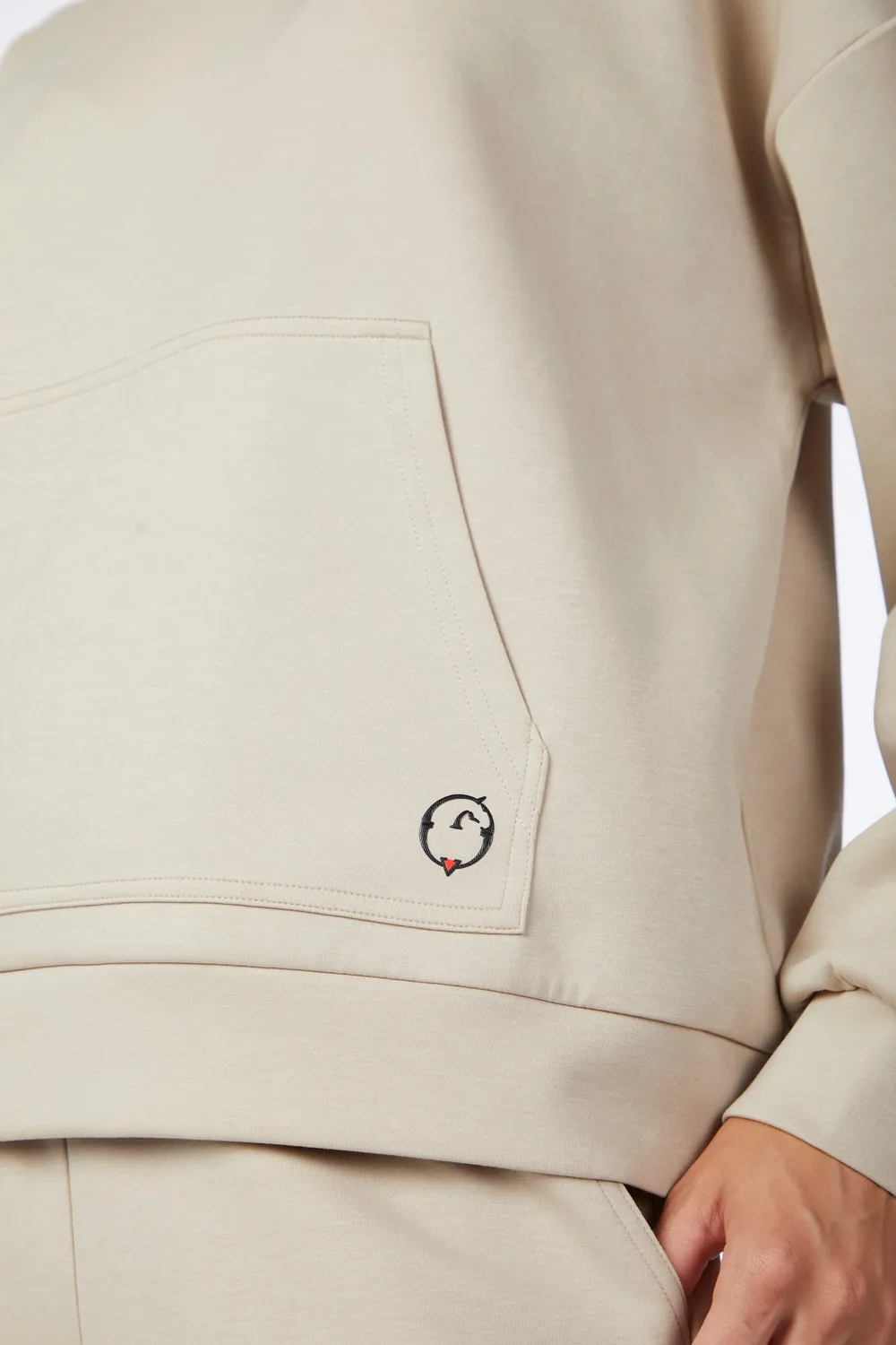 Vestrum Lynx Sweater Dames Katoen met Zak