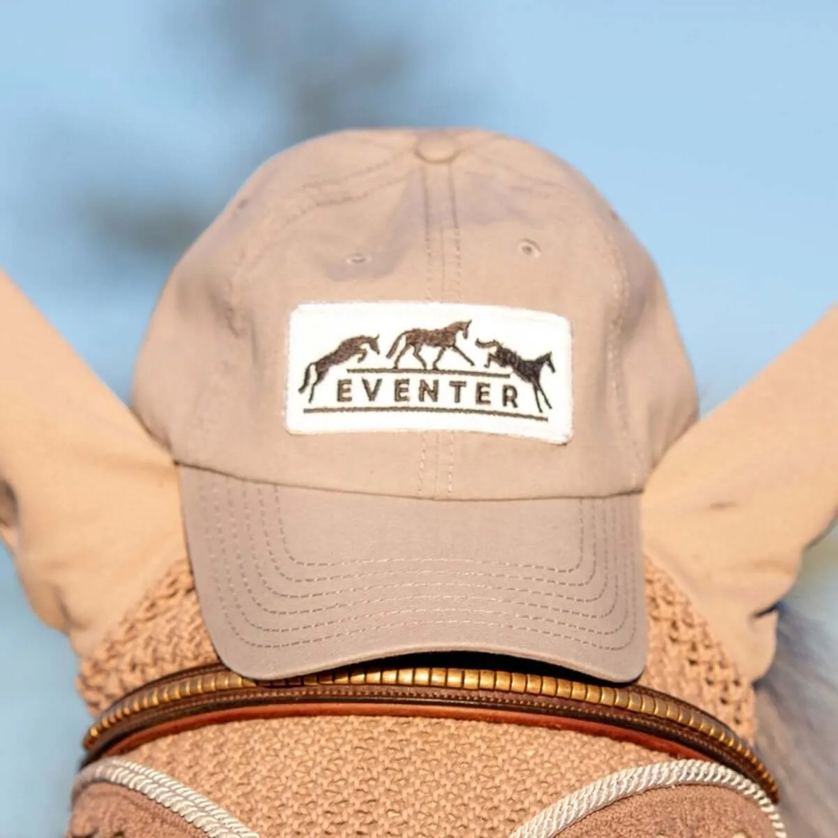 Dapplebay Eventer barn hat pet lichtgrijs katoen