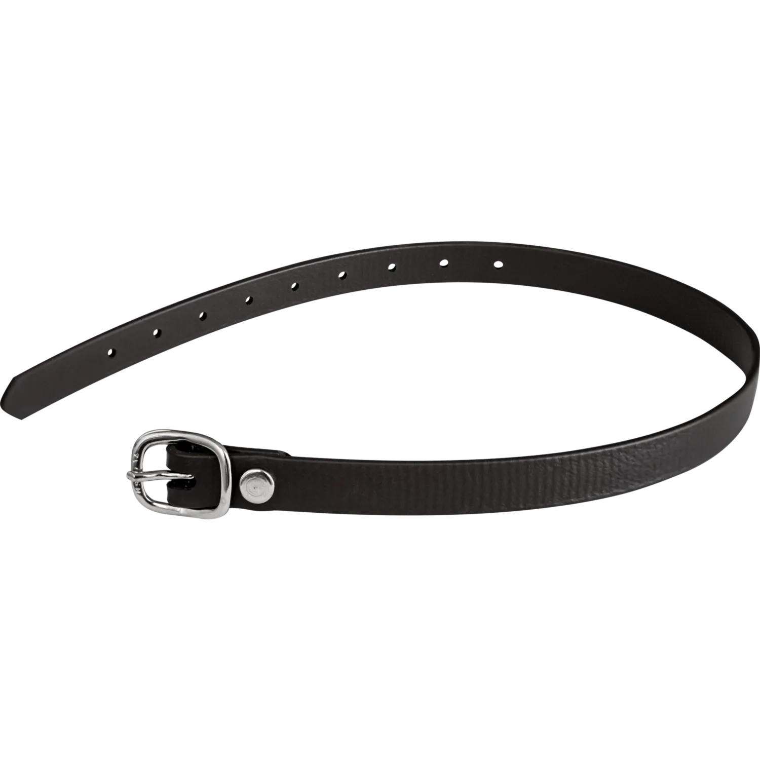 Herm Sprenger Sporenriemen 45cm Biothane zwart