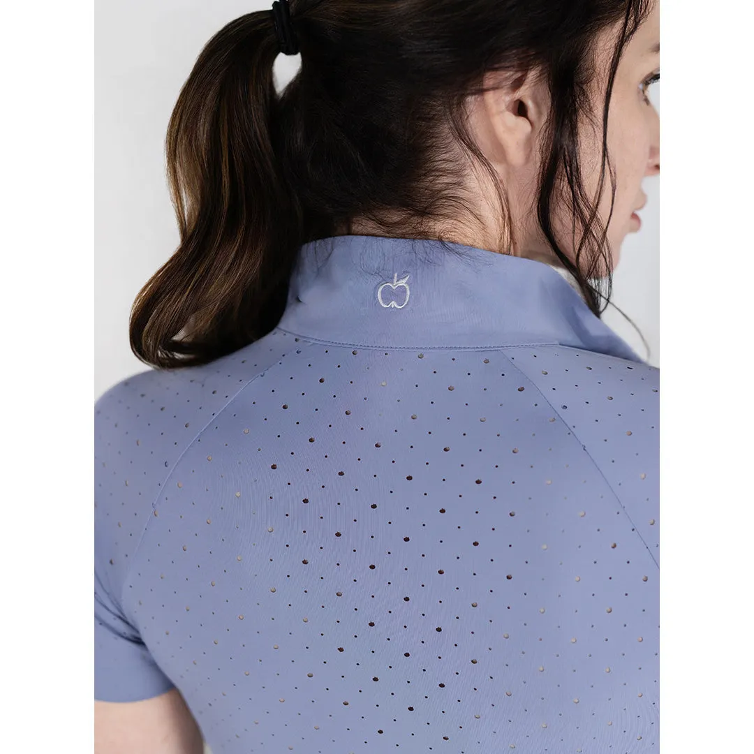 Dapplebay Lady Aircut Rijshirt Ballet Pink Korte Mouw