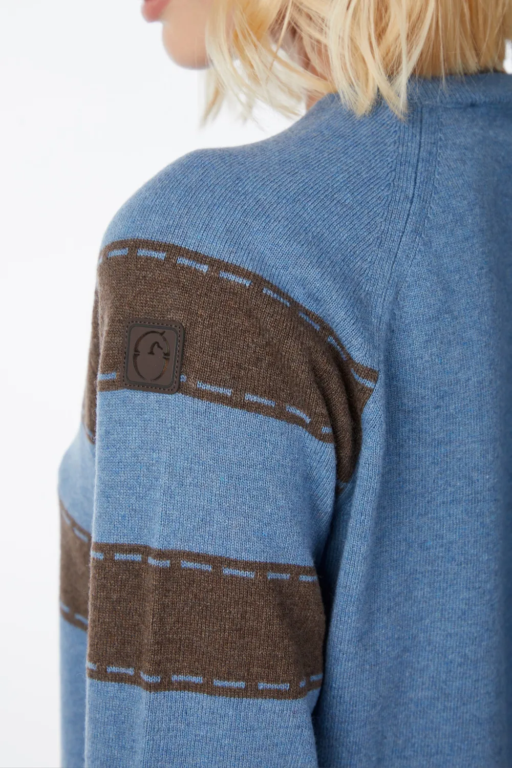 Vestrum Hanoi dames trui wol cashmere bit
