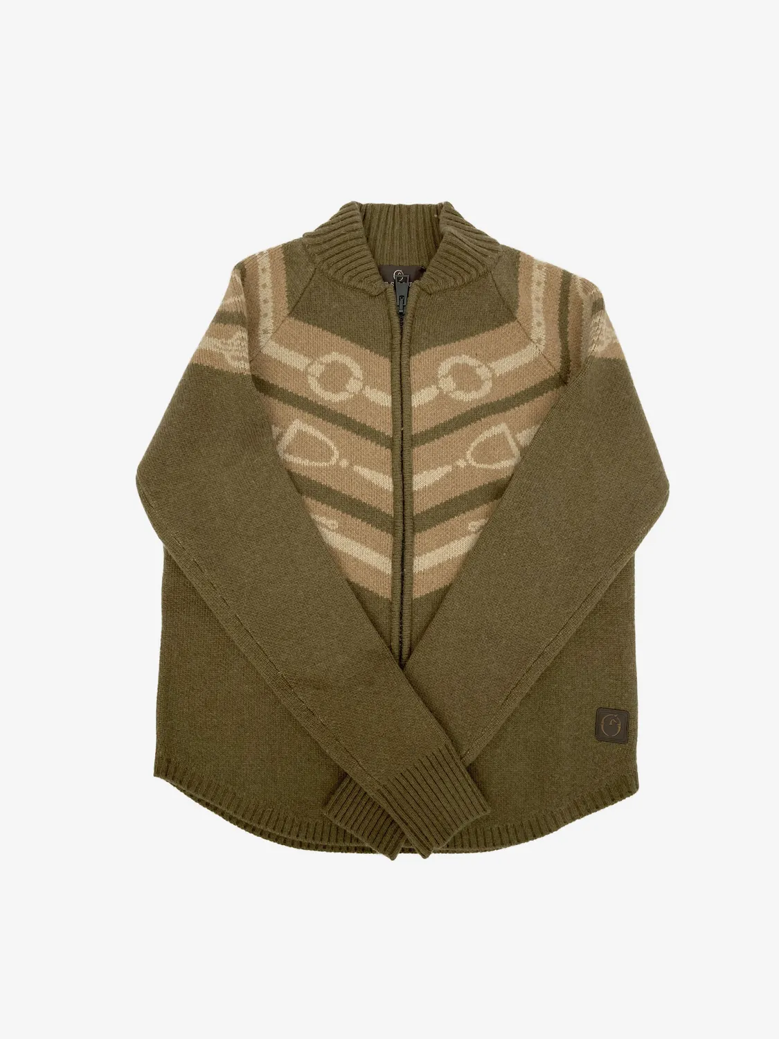 Vestrum Shimizu trui dames wol cashmere met rits