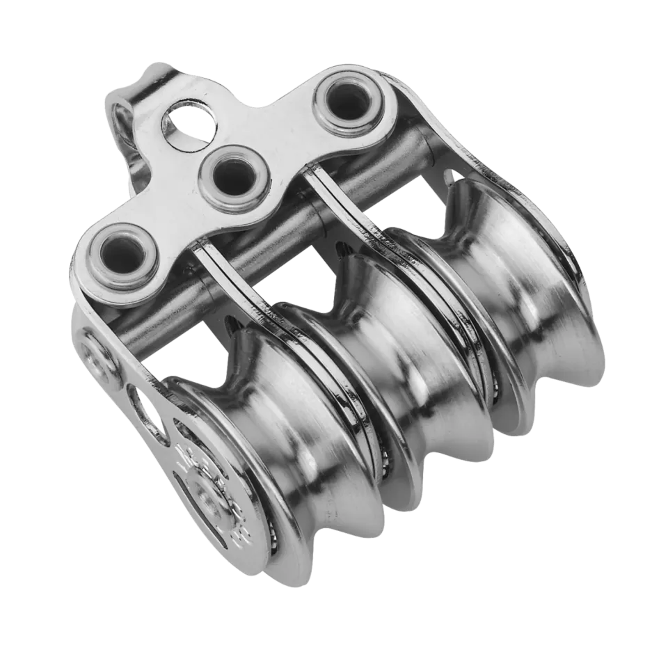 Herm Sprenger Micro XS blok draad 4 mm 3-schijfs beugel