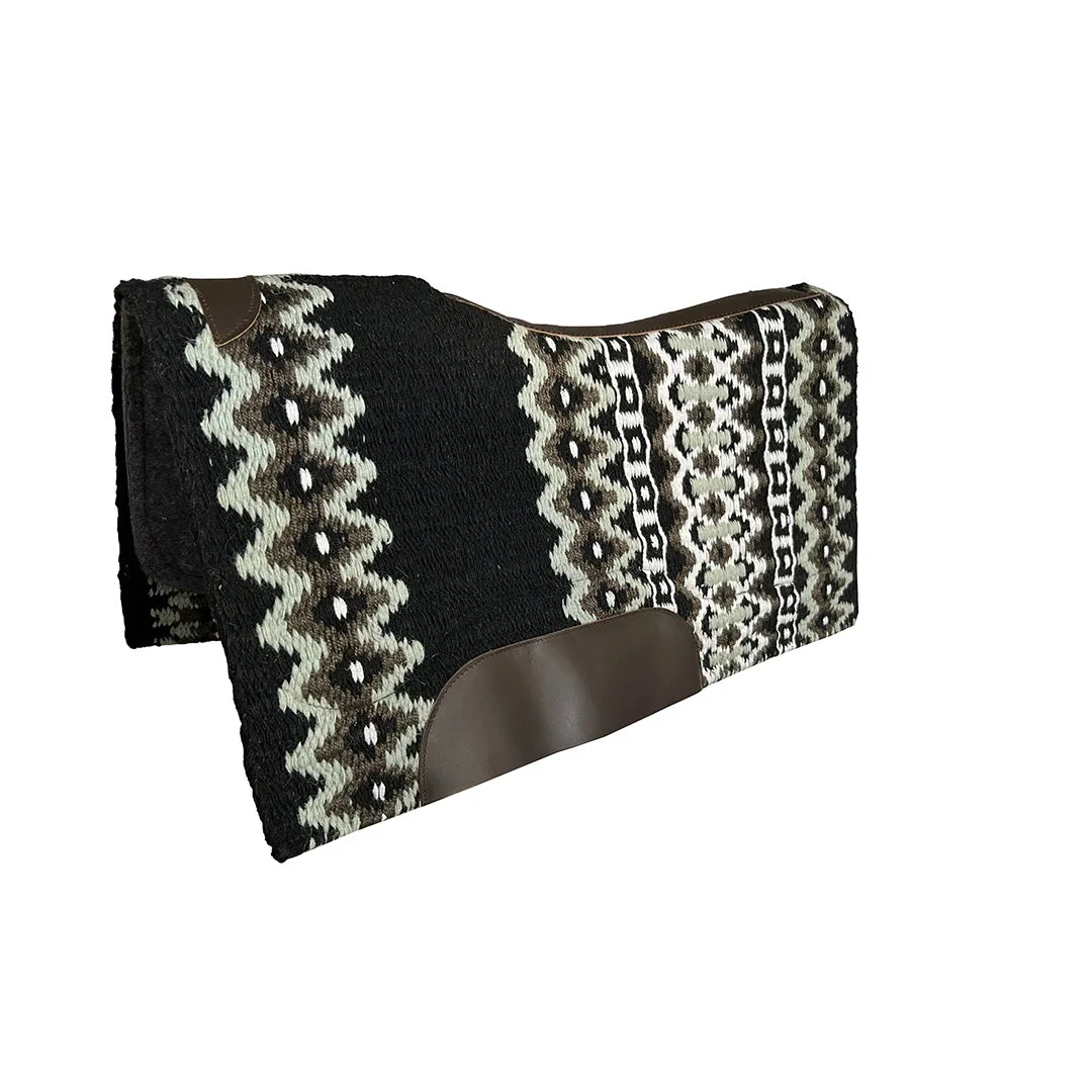 TuffRider Pantheon western zadeldek 34x36 wol