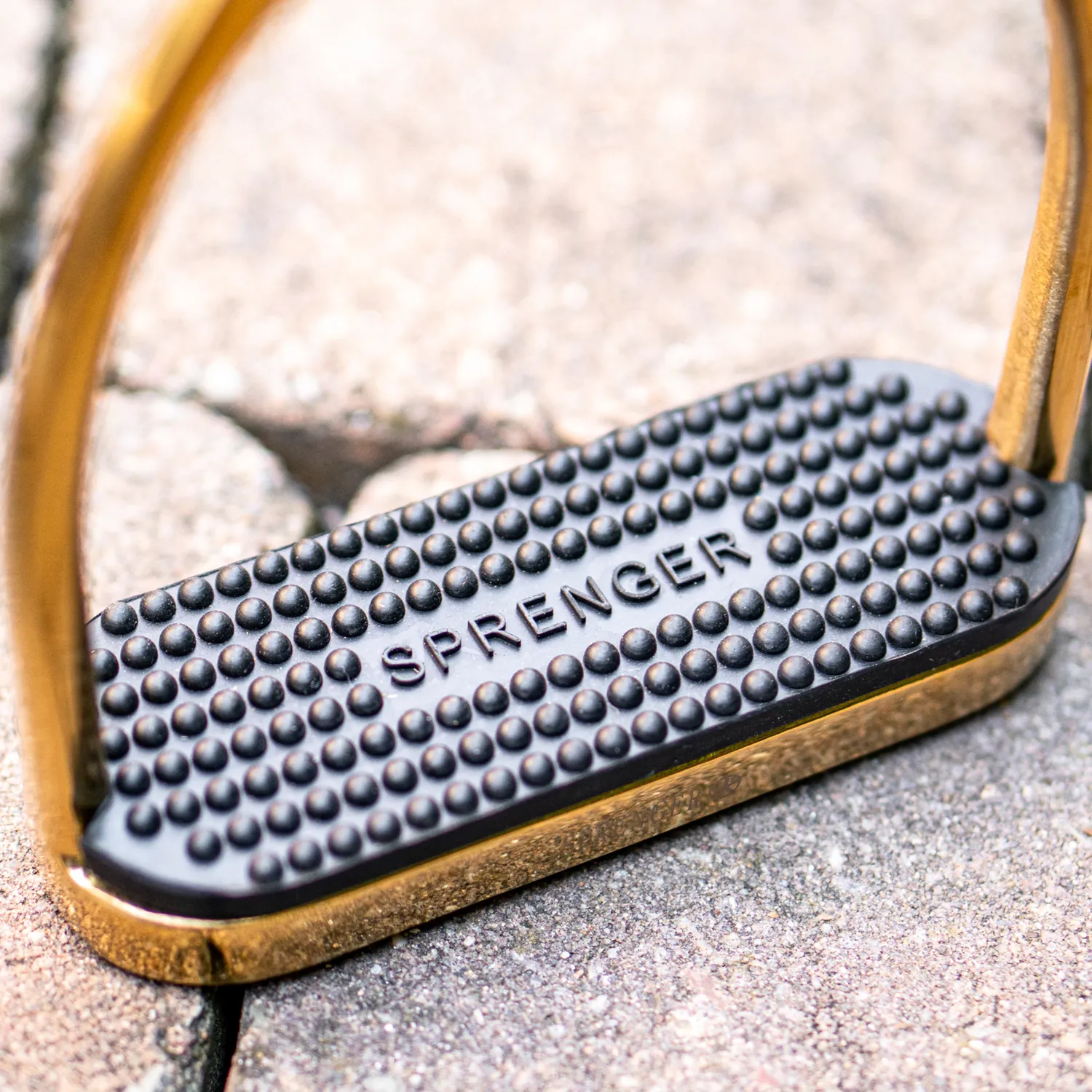 HS Sprenger Fillis stijgbeugelrubbers zwart