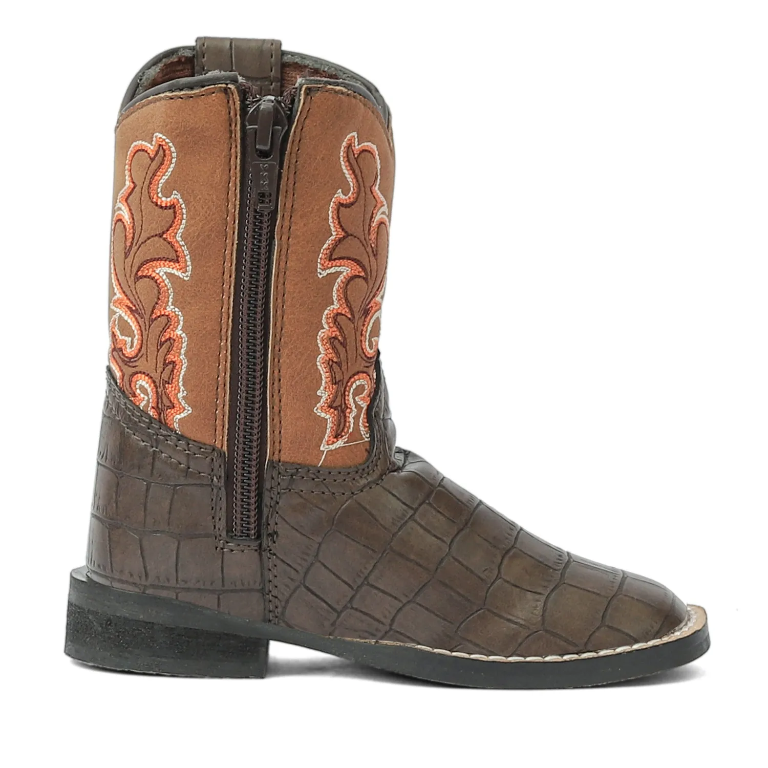 TuffRider Grand Teton peuter westernlaars bruin