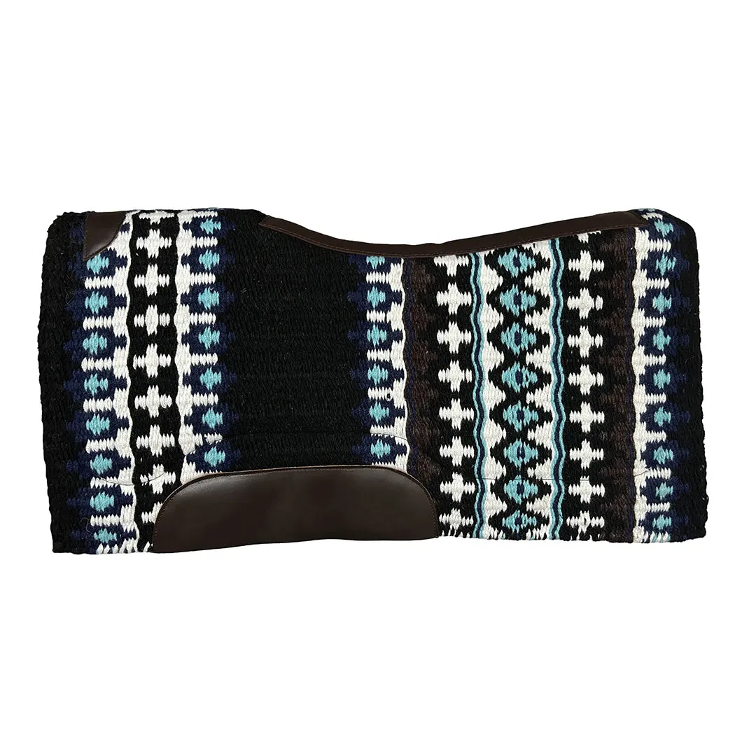 TuffRider Equis western dekje 34x36 wolmix patroon