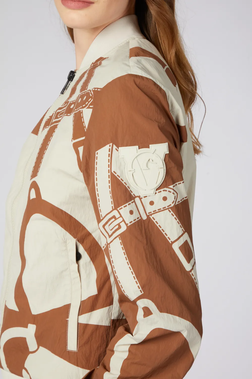 Vestrum New Orleans Bomberjas Dames Wool Corten Licht
