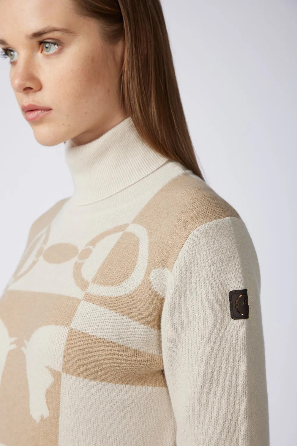 Vestrum Shenzen dames coltrui lichtbeige warm