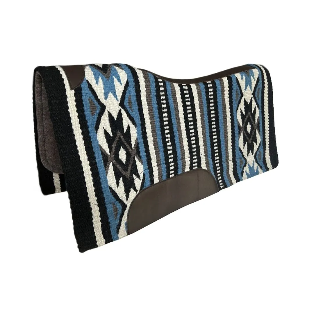 TuffRider Shadow western zadeldek wol 34x36 Sedona