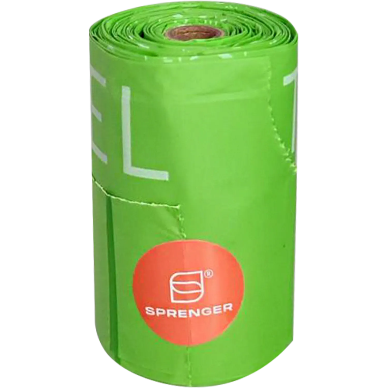 HS Sprenger hondenpoepzakjes gerecycled 120 stuks groen