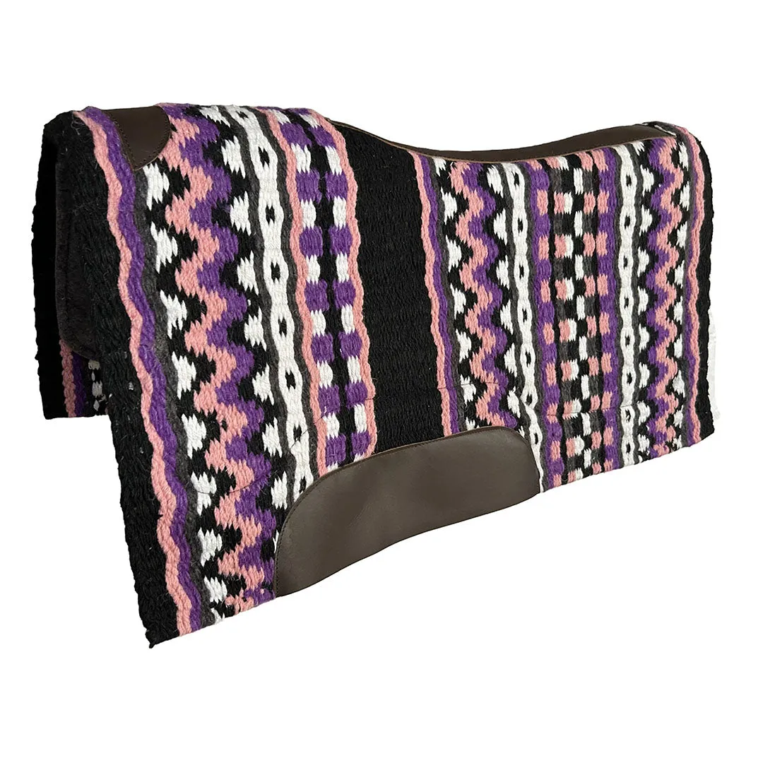 TuffRider Range western zadelpad 34x36 wol vilt
