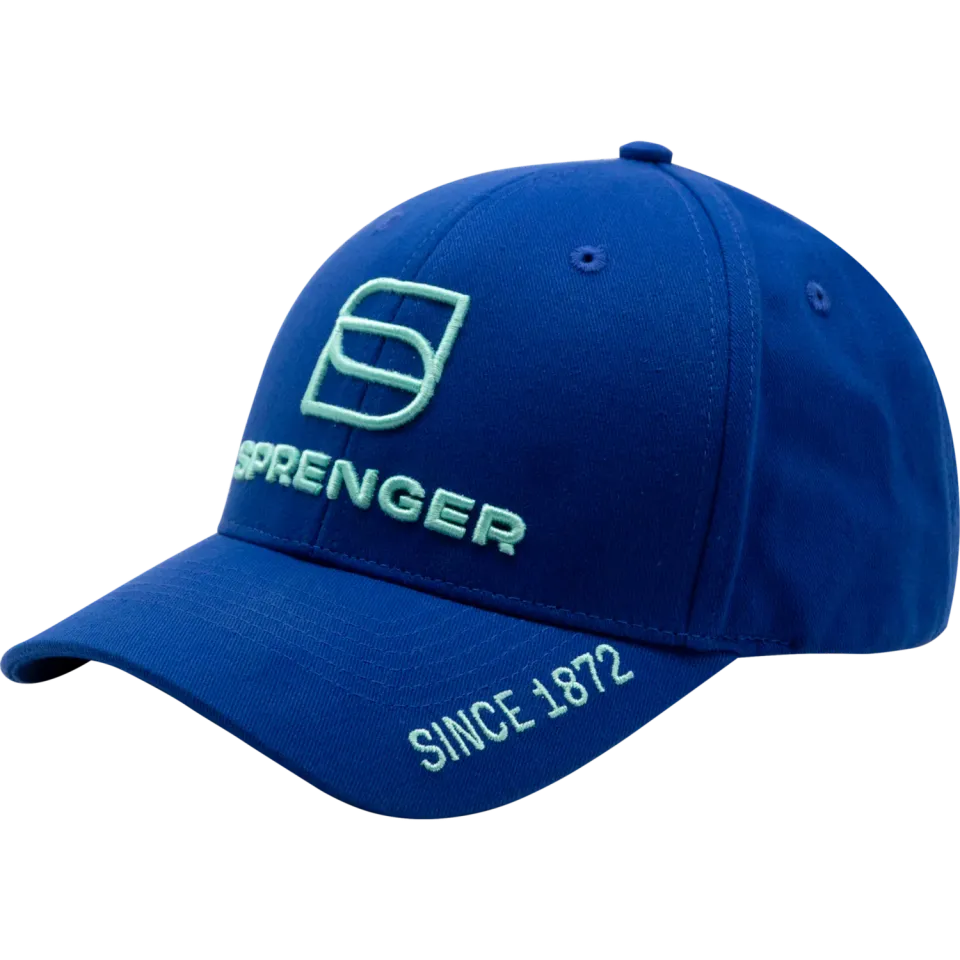 HS Sprenger Baseball Cap Zwart Verstelbaar