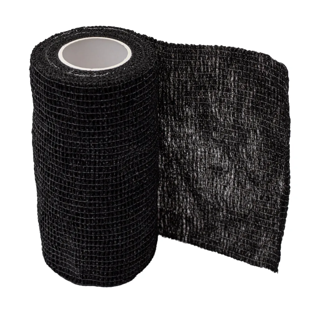 TuffRider TuffWrap zelfklevend verband zwart
