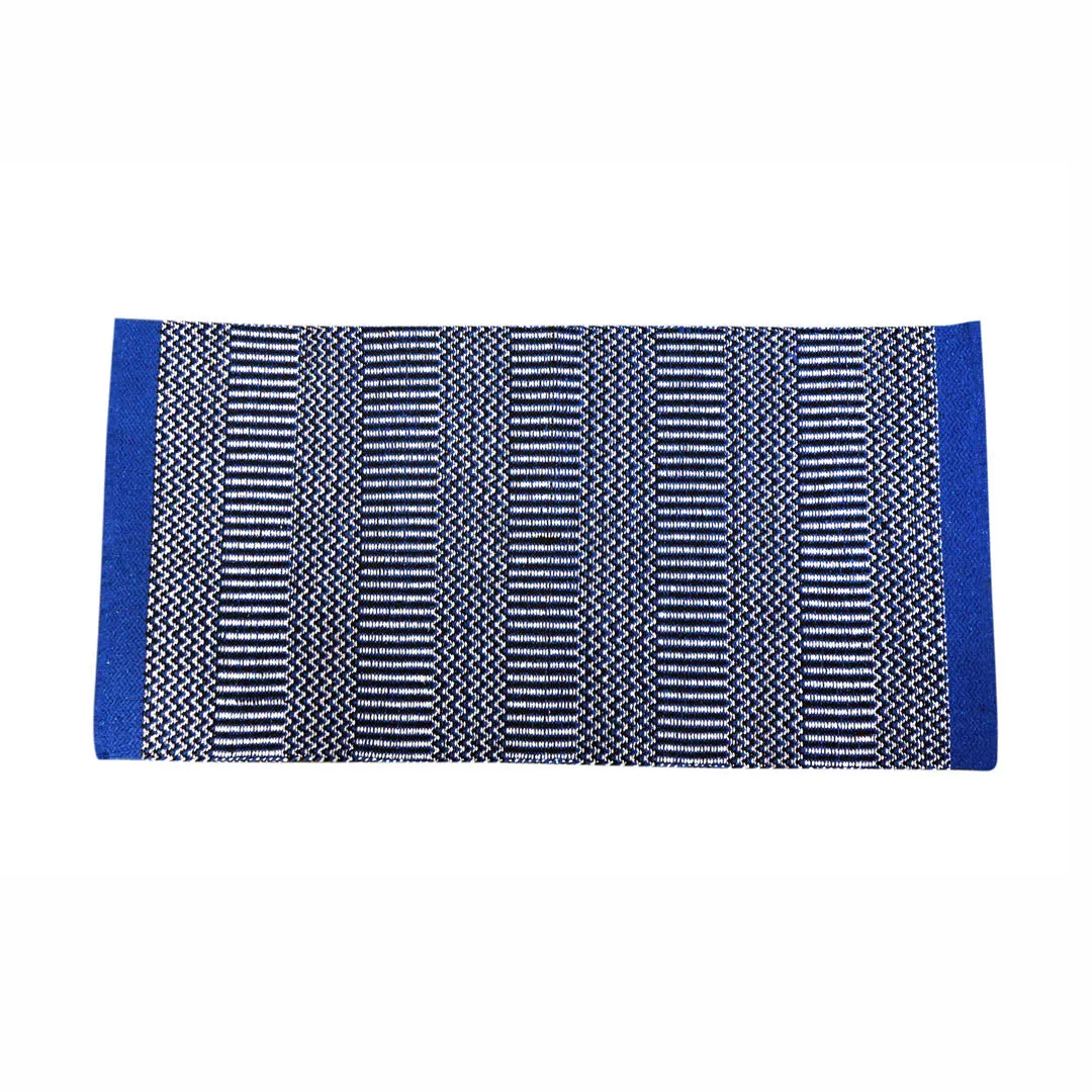TuffRider Double Weave western zadeldeken 32x64 multi-001