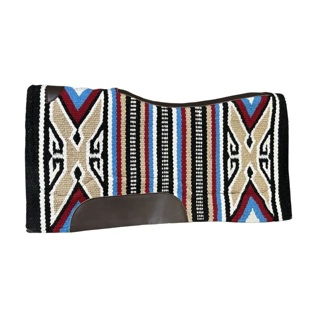 TuffRider Orchid western pad Rio Grande 34x36 wolmix