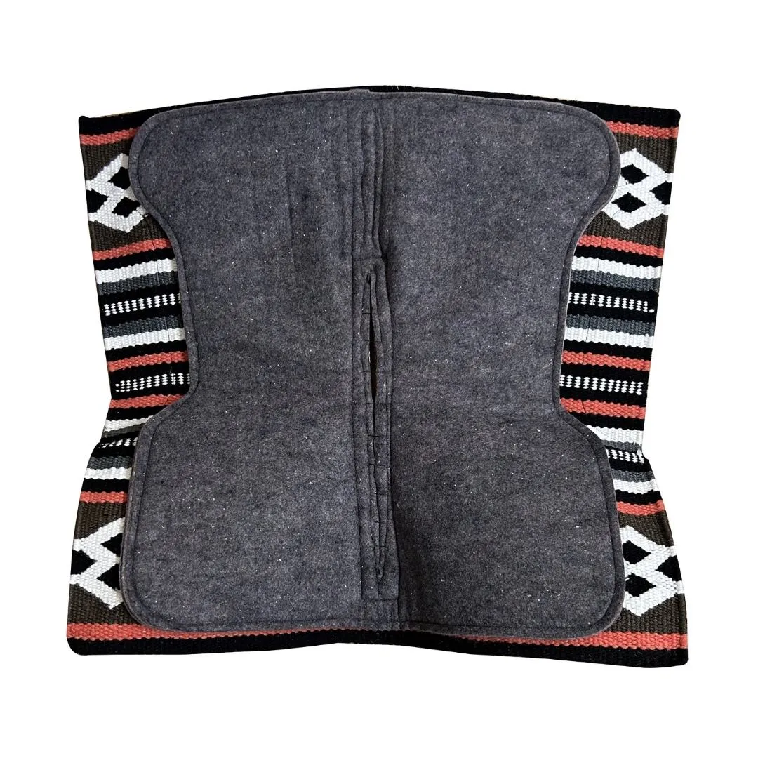 TuffRider Blaze western zadelpad Diamond 34x36 wol