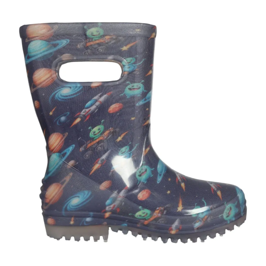 TuffRider PuddleJump Cosmic Adventure kinderlaarzen waterproof