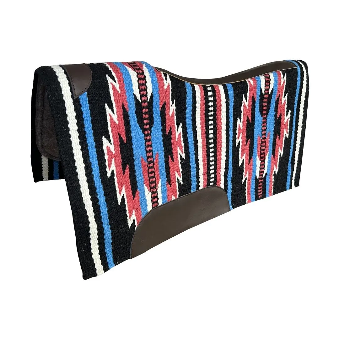 TuffRider Umber western zadelpad 34x36 wol ember