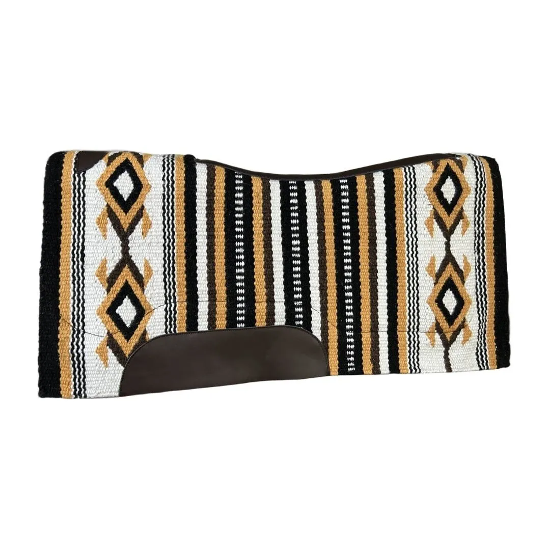 TuffRider Smoke western showpad 34x36 Timber wol
