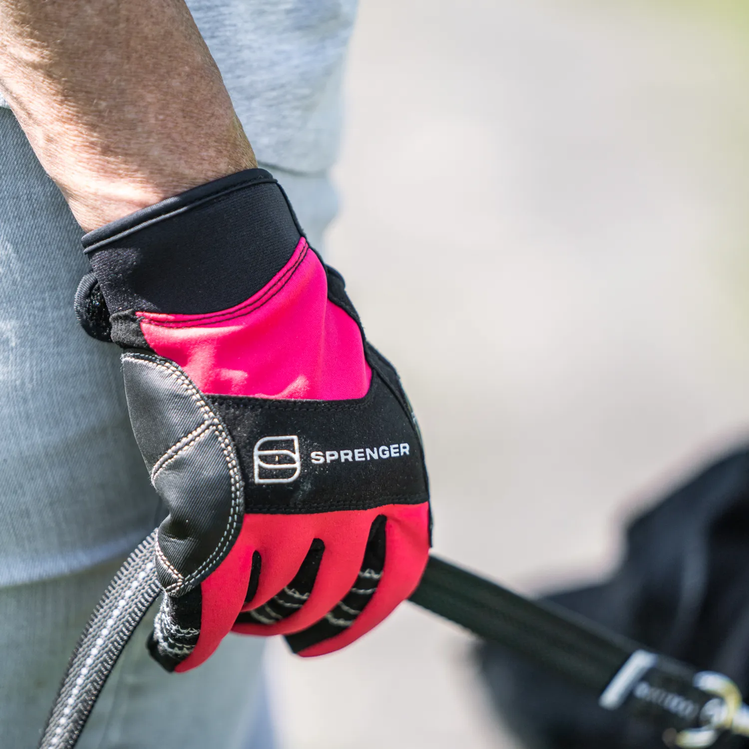 Herm Sprenger Flexgrip Comfort werkhandschoen stretch grip