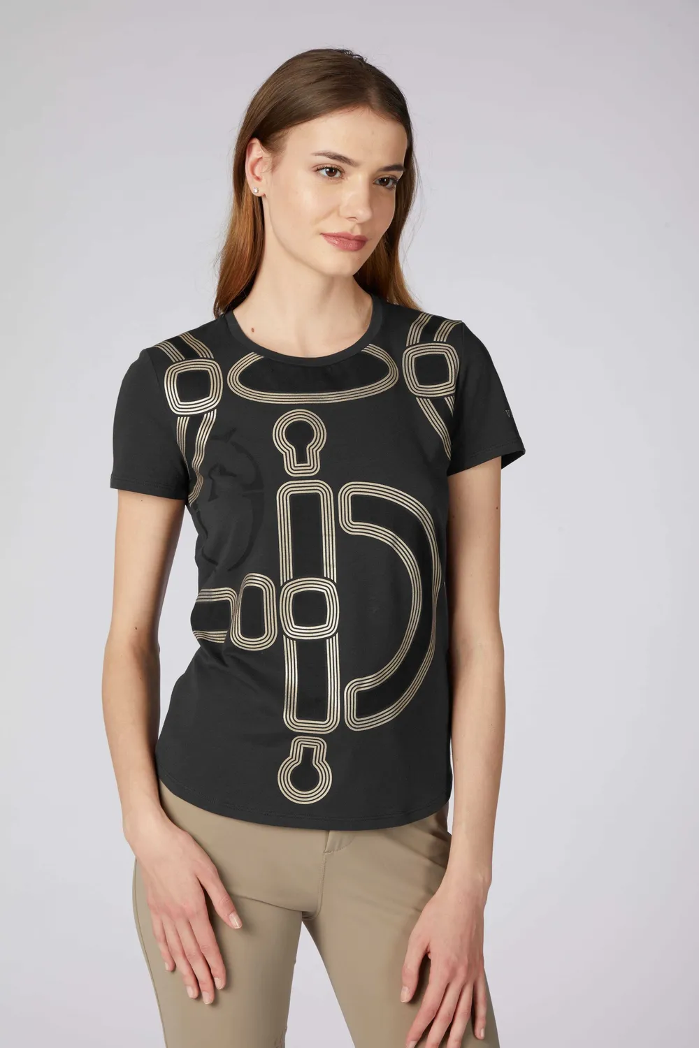 Vestrum Savannah dames T-shirt katoen bittenprint