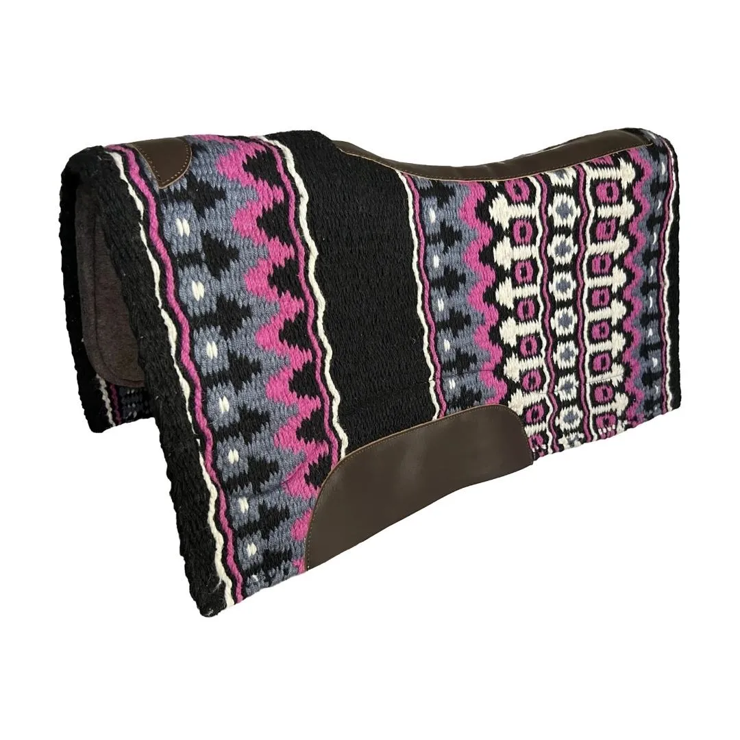 TuffRider Gallop western zadelpad 34x36 Pyro Lure wolmix