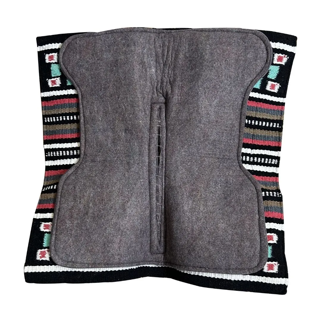 TuffRider Arrowhead western zadelpad 34x36 wolmix