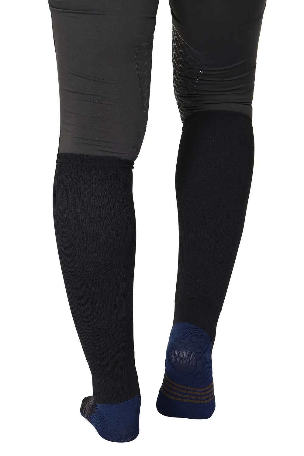 TuffRider Compression rijsokken Zwart Beige