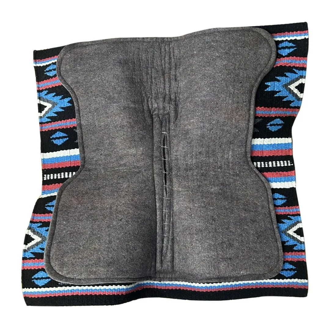 TuffRider Zenith western zadelpad 34x36 Crossroads wol