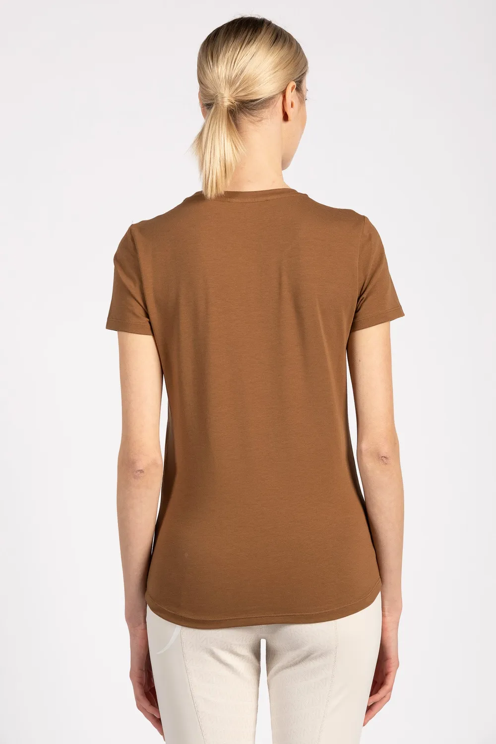 Vestrum Naeba T-shirt dames dusty pink katoen