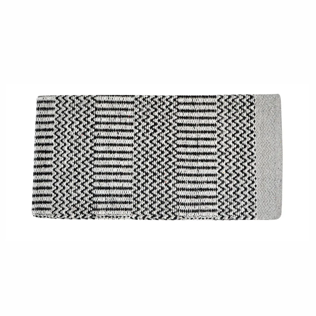 TuffRider Double Weave western zadeldeken 32x64 multi-001