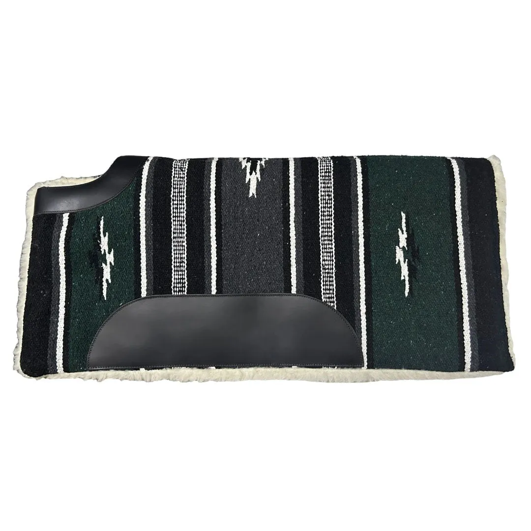 TuffRider Scarlet western zadeldek 32x32 acryl sand