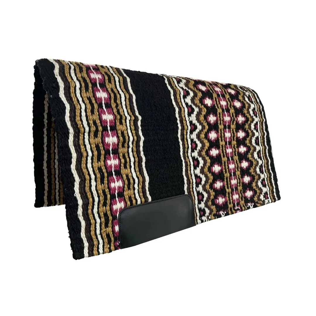 TuffRider Echo western zadeldeken Trail 34x40 wolmix