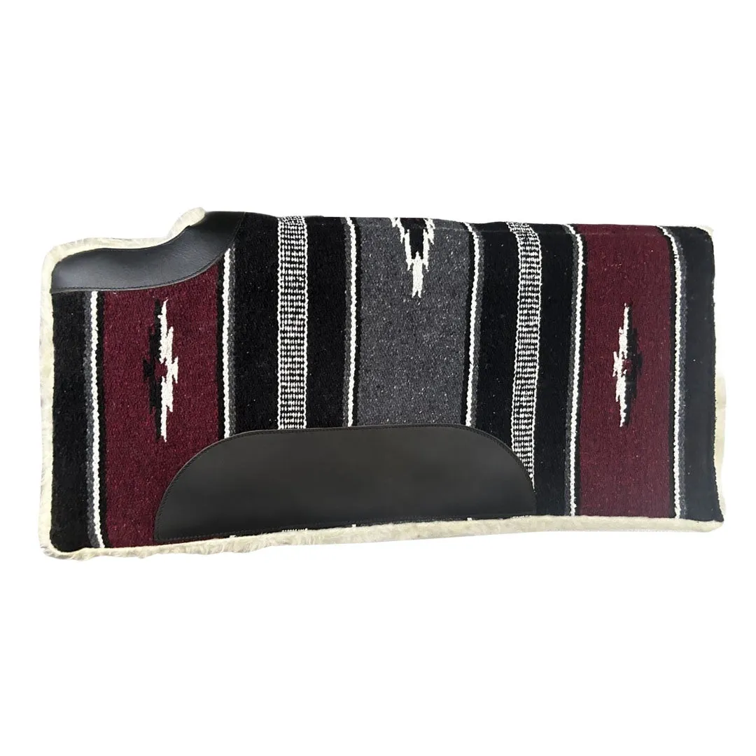 TuffRider Scarlet western zadeldek 32x32 acryl sand