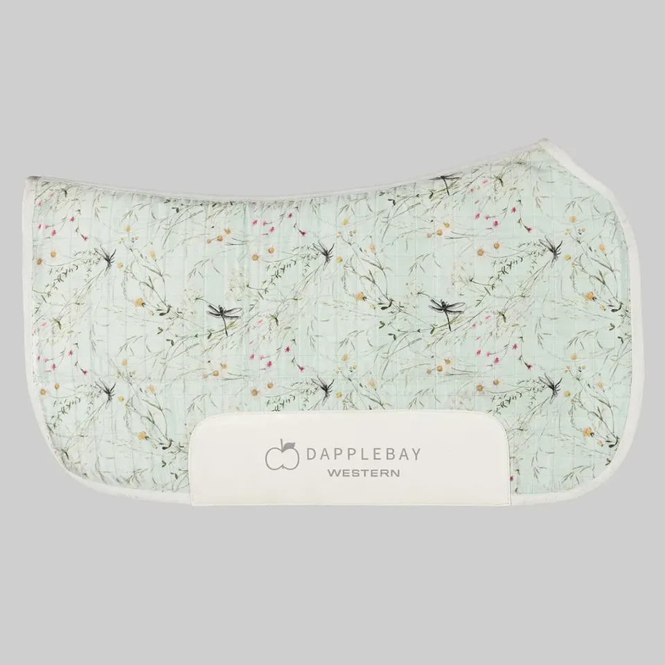 Dapplebay Dragonfly Meadow westernpad groen full