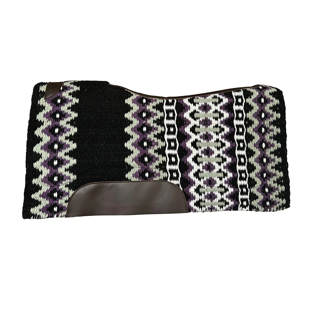 TuffRider Pantheon western zadeldek 34x36 wol