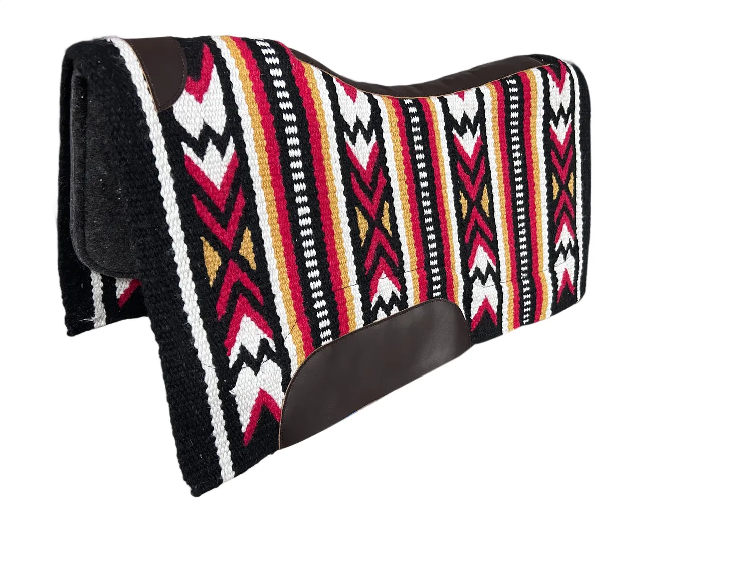 TuffRider Single Weave H001 western zadelpad Multi-001 wol
