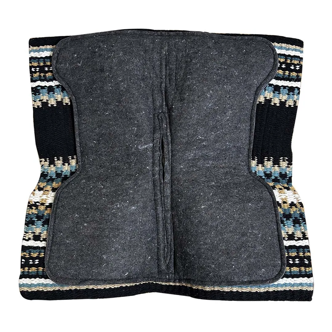 TuffRider Thistle westernpad 34x36 wolmix Celestine