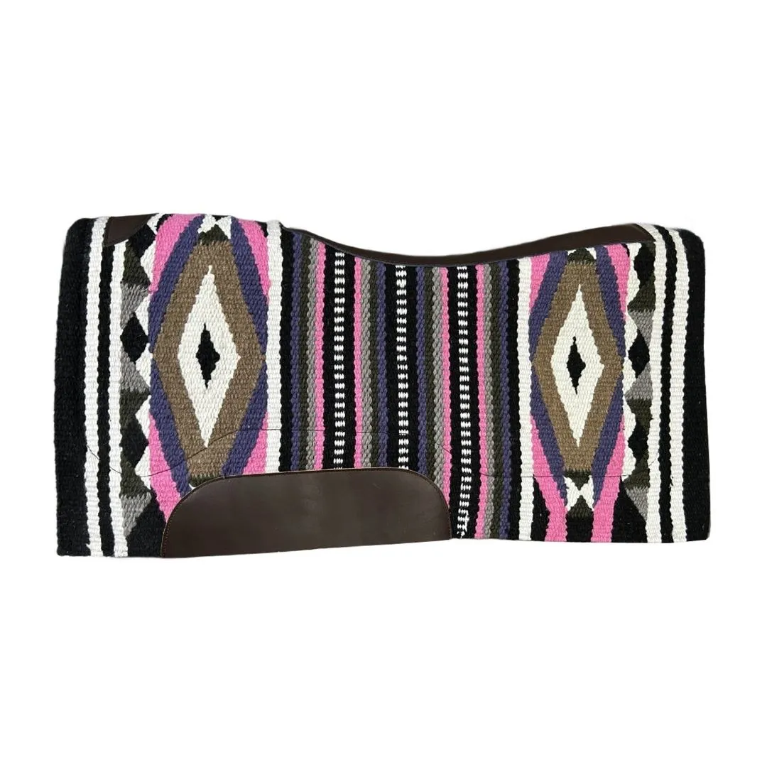 TuffRider Fiesta western zadelpad desert wol 34x36