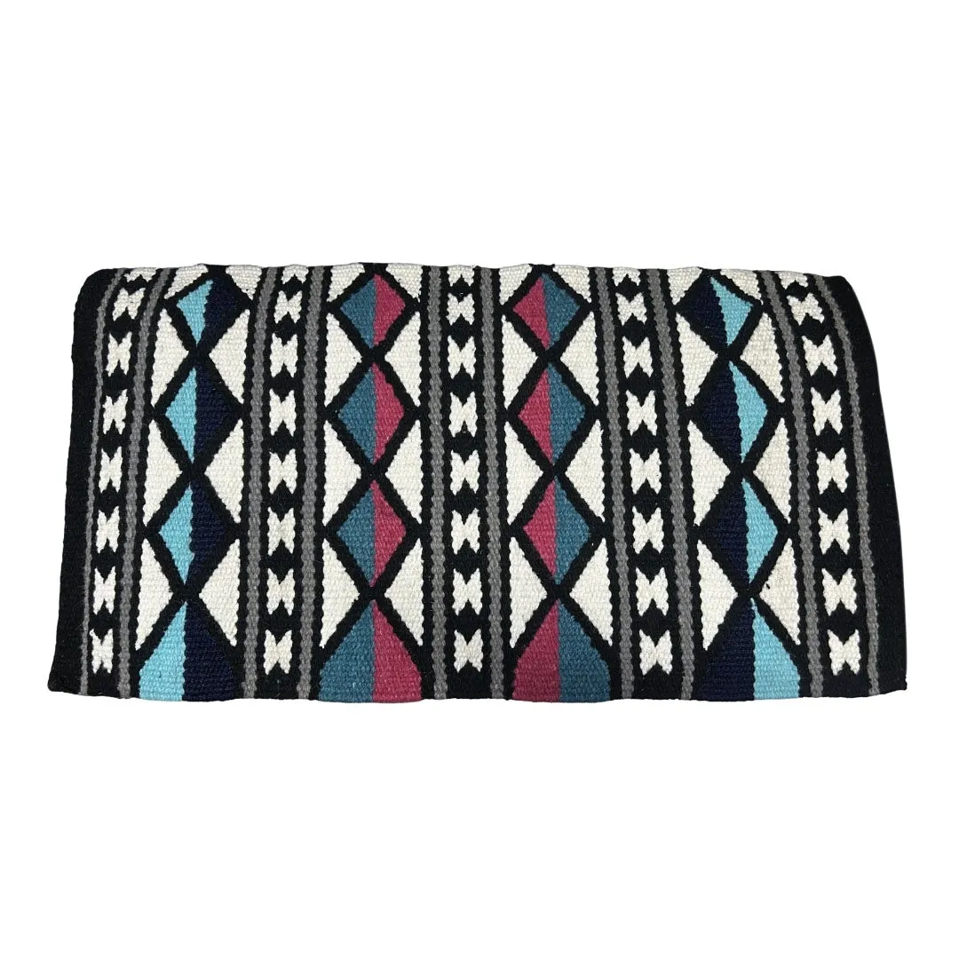 TuffRider Sovereign zadeldeken prism 34x38 wolmix