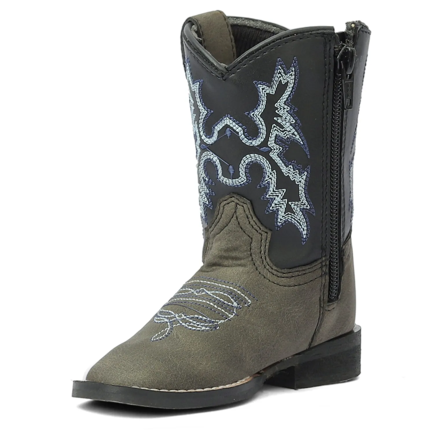 TuffRider Canyonlands western laarzen peuter Black Brown
