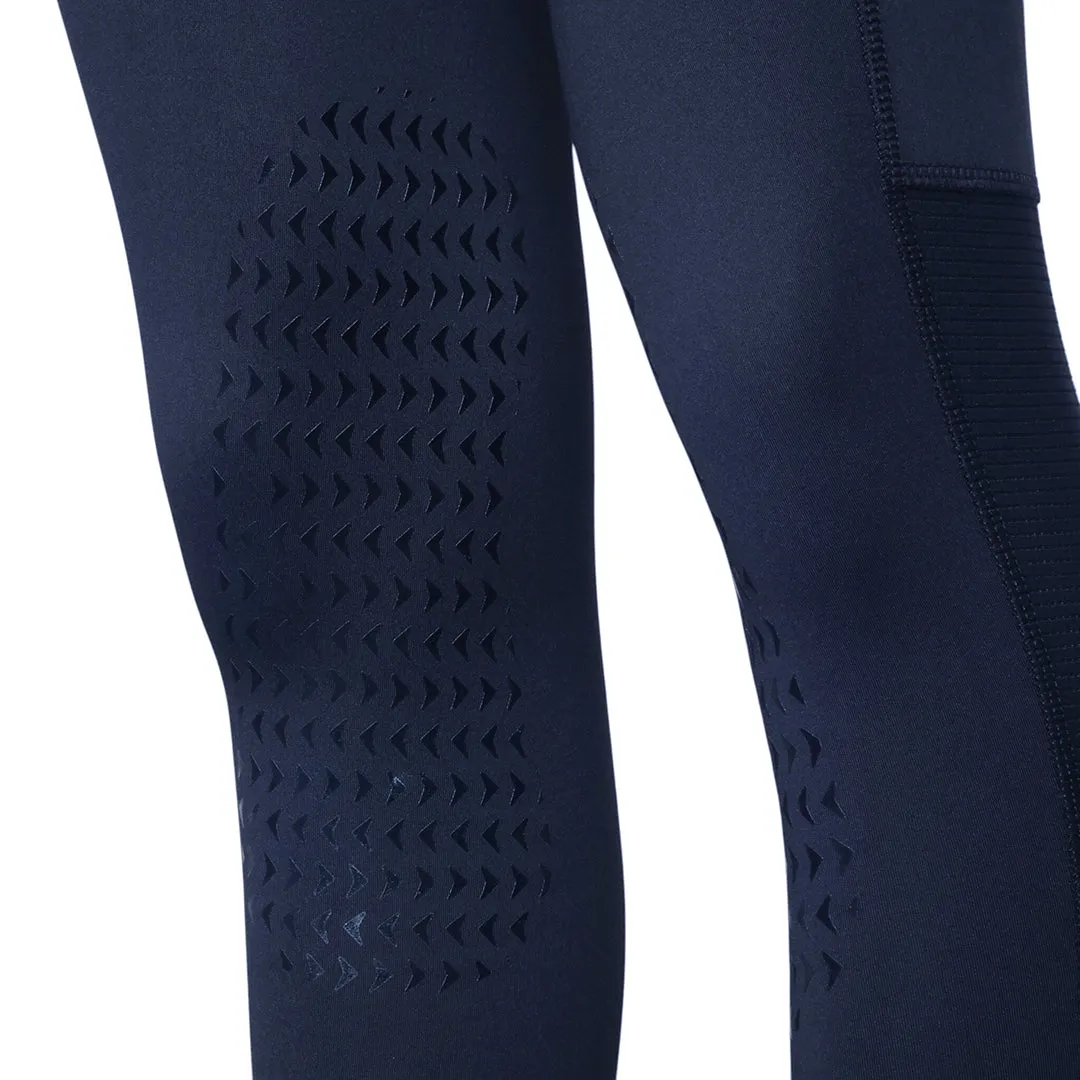 TuffRider Ventilated Sport rijlegging zwart met zakken