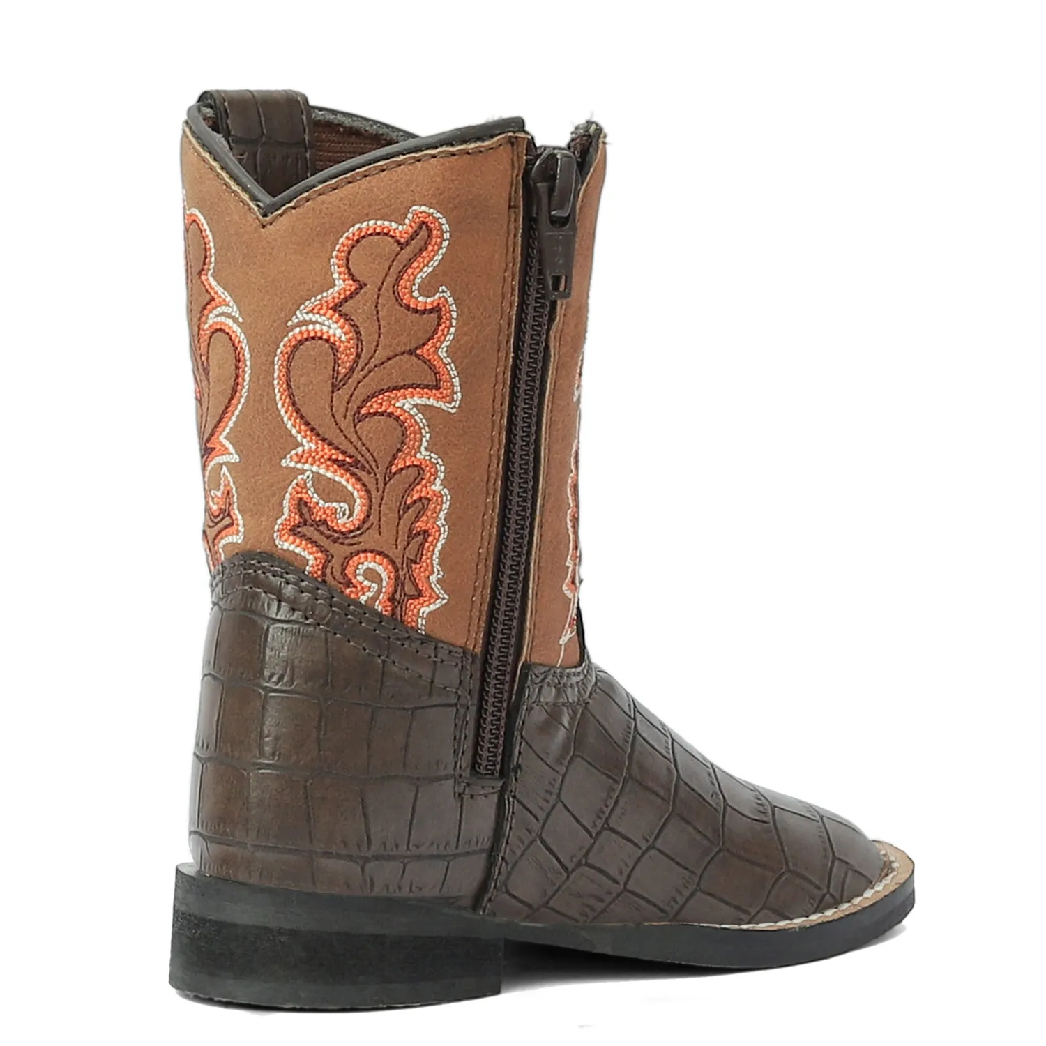 TuffRider Grand Teton peuter westernlaars bruin