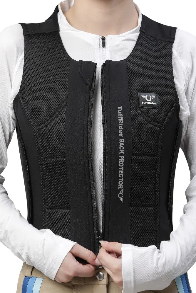 TuffRider Flex Pro bodyprotector zwart M